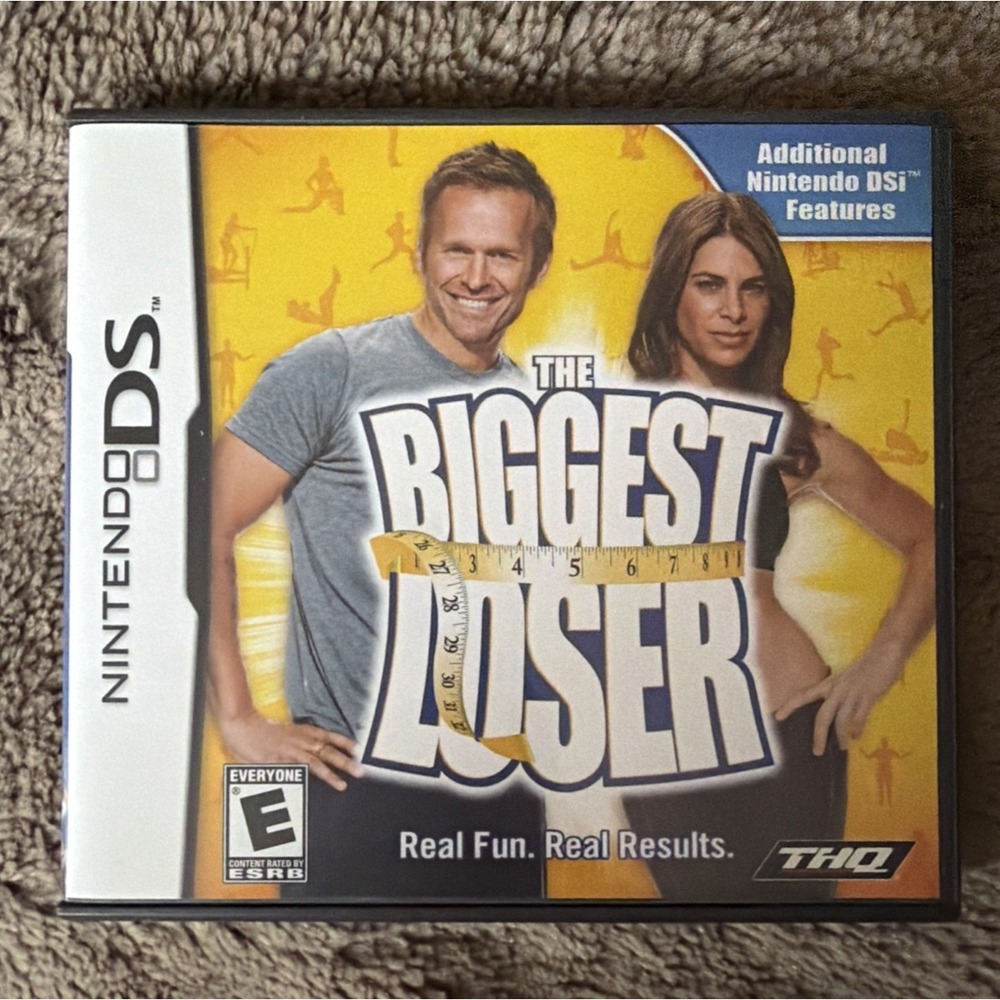 The‎ Biggest Loser Nintendo DS Game